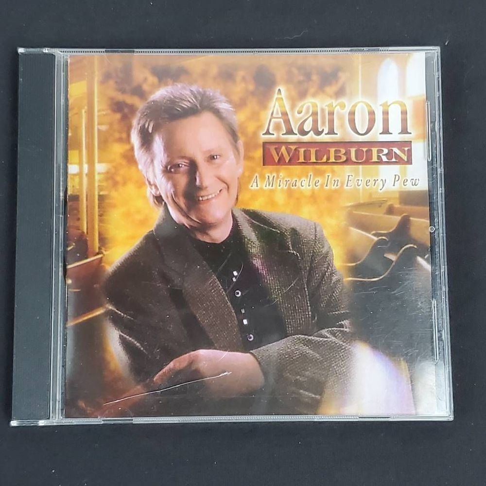 Aaron WILBURN: A Miracle In Every Pew [CD]